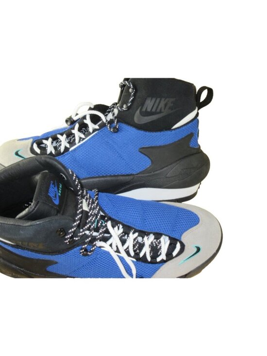 Nike Men\'s Magmascape  SP  x sacai Sneaker Boots Size 10 Varsity Royal Blue Grey main image 5